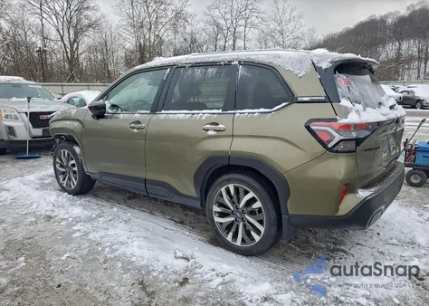 2025 Subaru Forester Touring from USA, damaged, VIN JF2SLDTC2SH494087